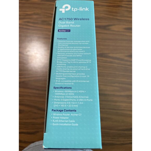 TP-Link AC1750 Wireless dual band gigabit router - Picture 4 of 8